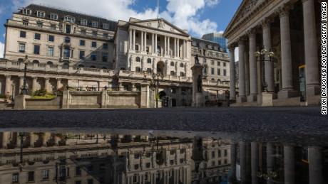 Bank of England sees smaller hit to UK economy but slower recovery