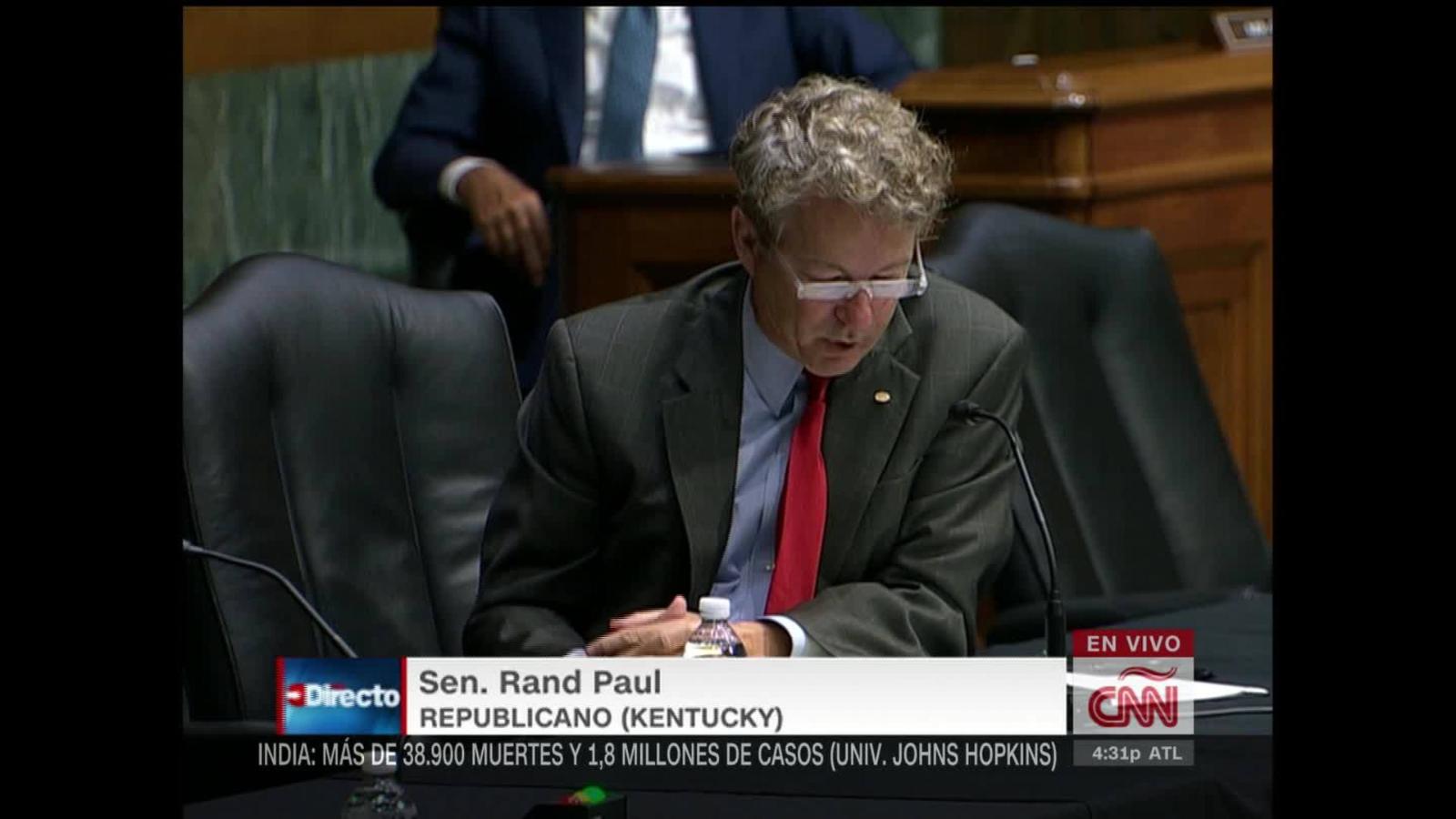 Senador Rand Paul: 