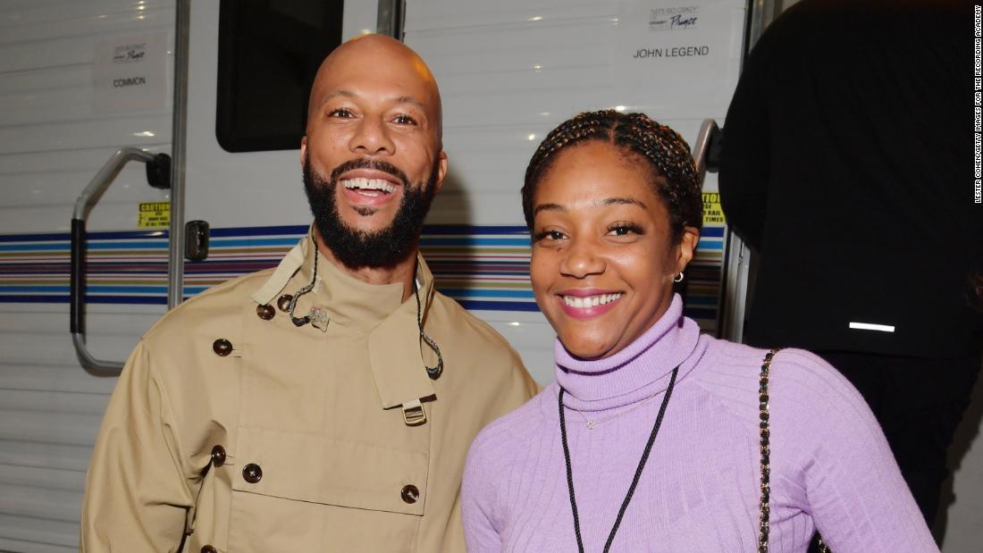 Tiffany Haddish and Common are officially dating CNN