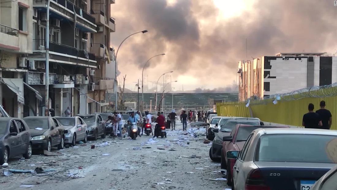 Devastating Aftermath Of Deadly Blast In Beirut, Lebanon - CNN Video