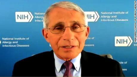 Fauci says US has suffered from pandemic &#39;as much or worse than anyone&#39; 