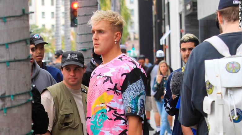 Youtube Star Jake Paul Has Propelled To Fame As A Brash Social Media