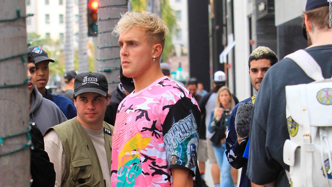 Youtube Star Jake Paul Has Propelled To Fame As A Brash Social Media Villain And He Loves It Cnn