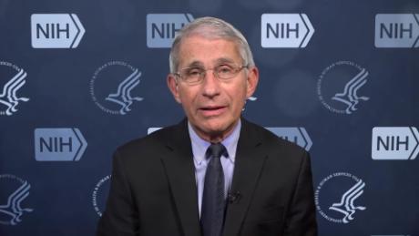 Fauci &#39;satisfied&#39; with enrollment for the first week of Covid-19 vaccine trial 