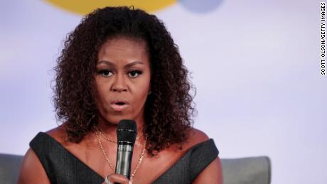 Michelle Obama says she&#39;s suffering from &#39;low-grade depression&#39;