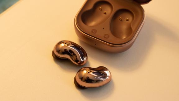 samsung galaxy earbuds rose gold