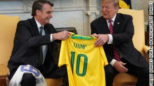 Brazil's yellow-and-green soccer jersey stirs up controversy