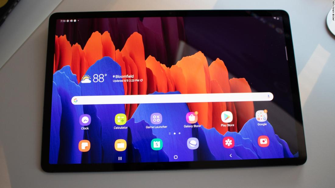 tab s7 android 11