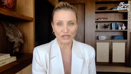 Cameron Diaz interview with Gwyneth Paltrow for her &#39;In goop Health&#39;