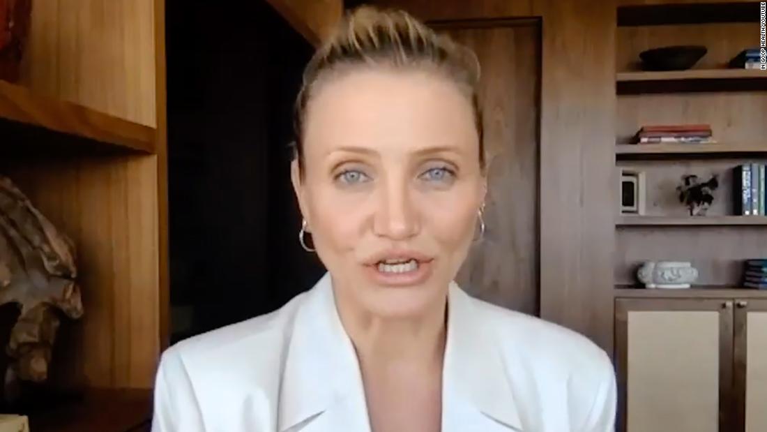 Cameron Diaz reveals reasons for walking away from acting - CNN Video