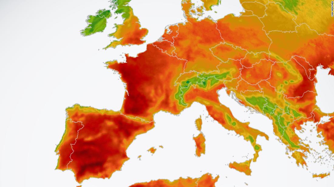 Europe heat wave forecast this weekend, again CNN