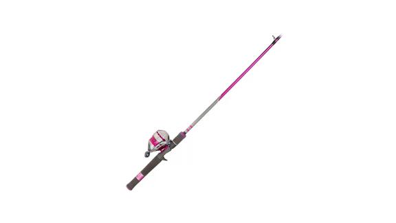 Zebco 33 Ladies Authentic Spincast Rod and Reel Combo