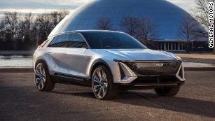 GM unveils new corporate logo in push towards electric cars