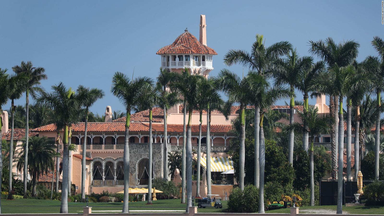 Trump's Mar-a-Lago partially closed due to Covid outbreak - CNNPolitics