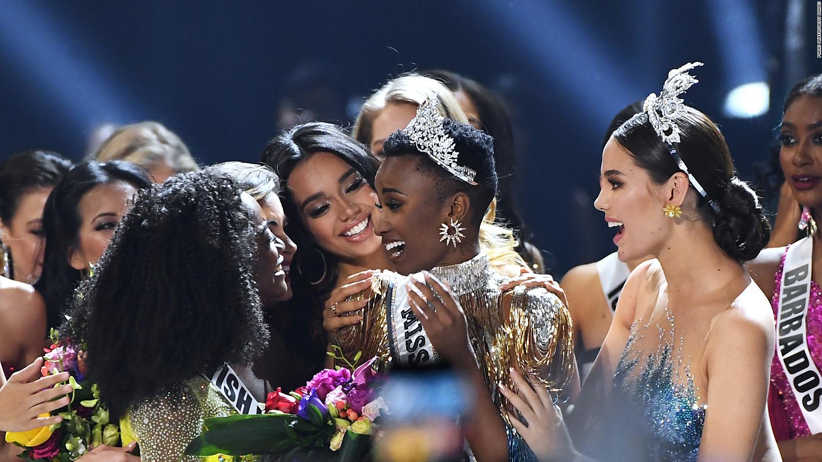 Miss Universe Mexico’s Andrea Meza crowned Miss Universe News For