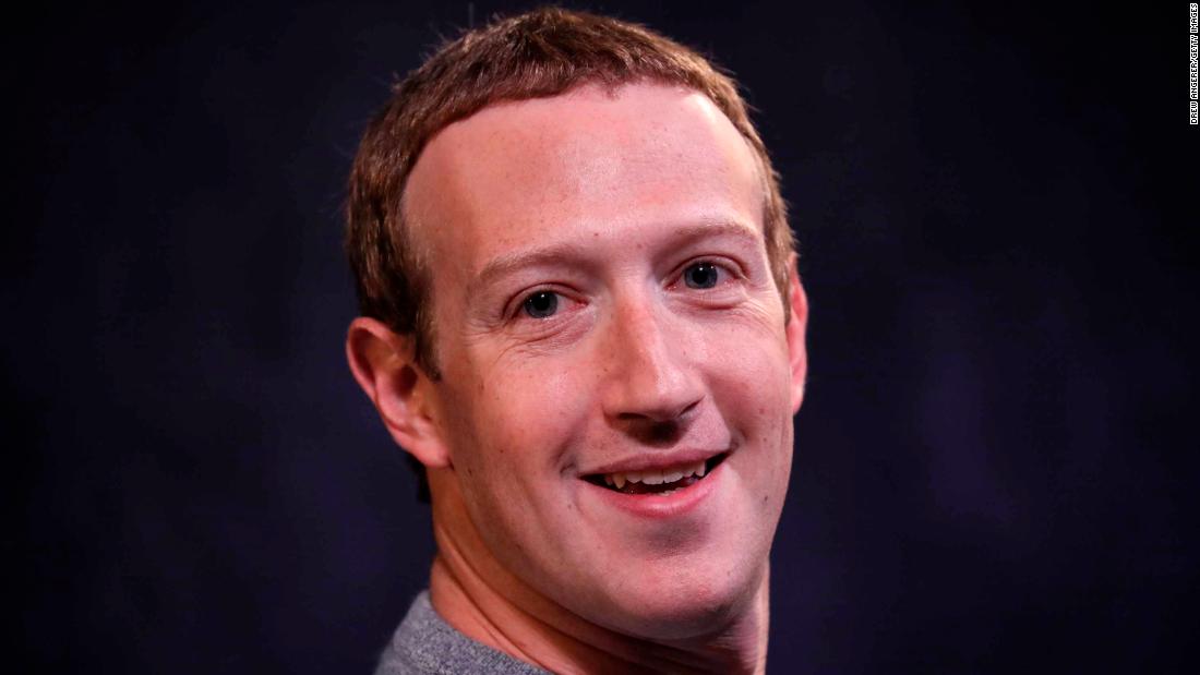 Mark Zuckerberg is now worth $100 billion - CNN