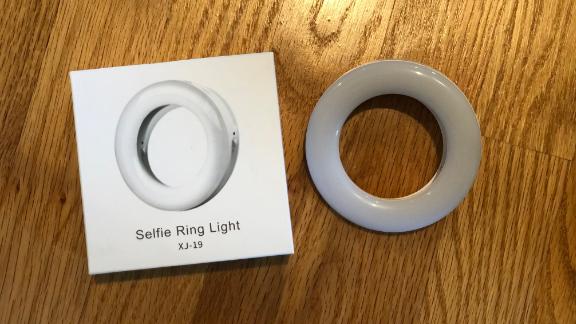 mini ring light for desk