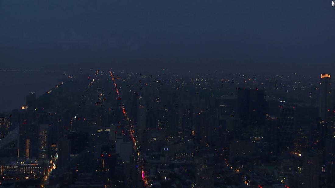Widespread power outages reported in New York City CNN Video
