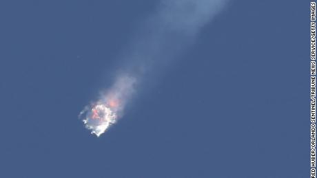 SpaceX Falcon 9 rocket on its seventh official Commercial Resupply (CRS) mission to the orbiting International Space Station exploded on Sunday, June 28, 2015, after launching from Launch Complex 40 at the Cape Canaveral Air Force Station in Florida. 