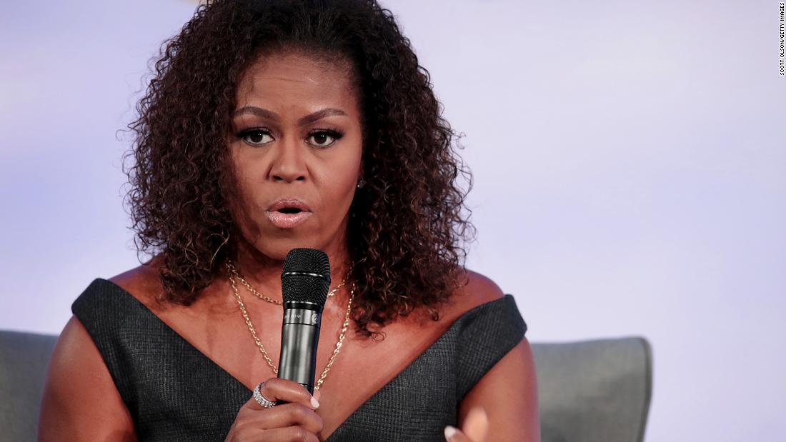 Michelle Obama: 'No accident' Obama White House was 'scandal-free'