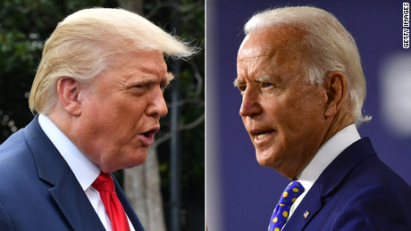 CNN Poll: Biden and Trump matchup tightens 