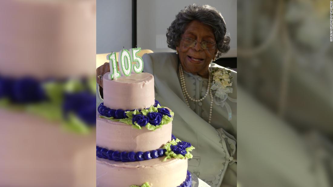 A retirement community shoots for 1,006 cards for a woman turning 106