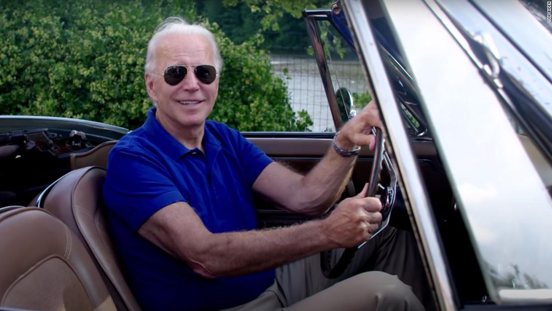 Joe Biden predicts there will be an electric Corvette and he's probably right - CNN