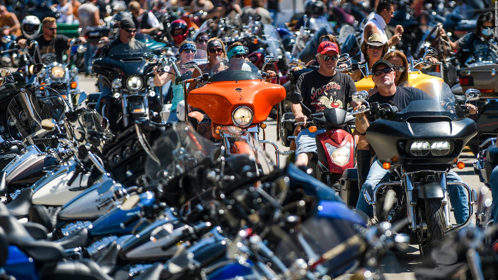 Sturgis Motorcycle Rally: A 'cautionary tale' in the age of Covid-19 - CNN