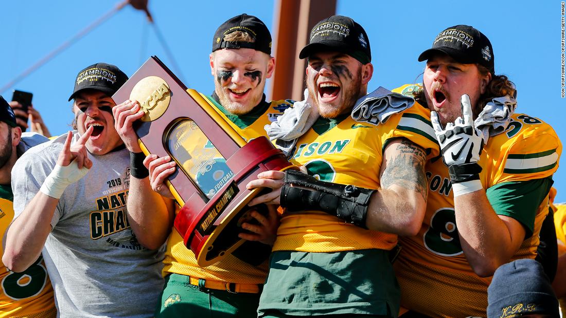 The NCAA's FCS playoffs will not happen this fall after two more conferences postpone football