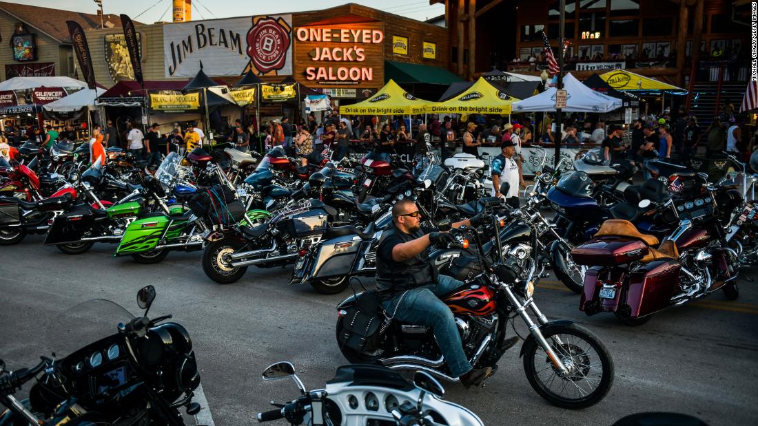 Sturgis Motorcycle Rally Dates / Day 1 of the 79th Sturgis Motorcycle