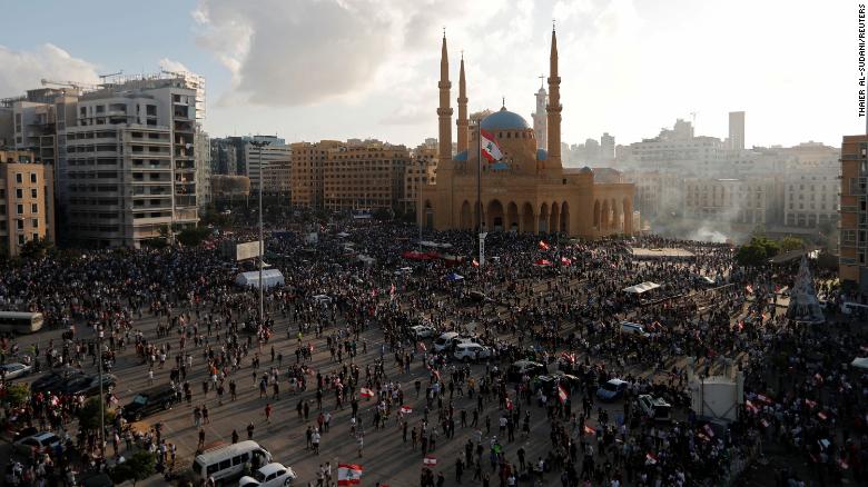 Lebanon's government steps down in wake of Beirut blast