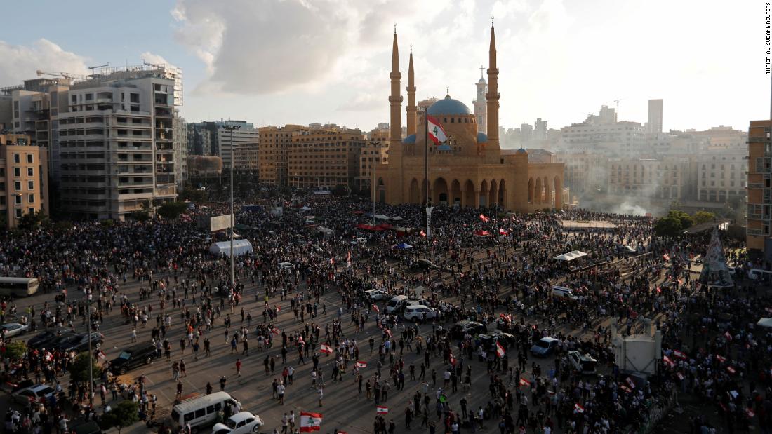 The pain of loving Lebanon