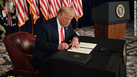 What Trump's Covid-19 executive actions actually mean