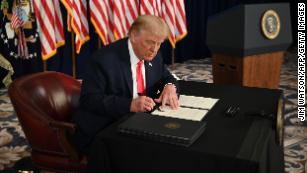 Breaking down the executive actions Trump signed on coronavirus relief 