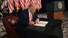 What Trump&#39;s Covid-19 executive actions actually mean