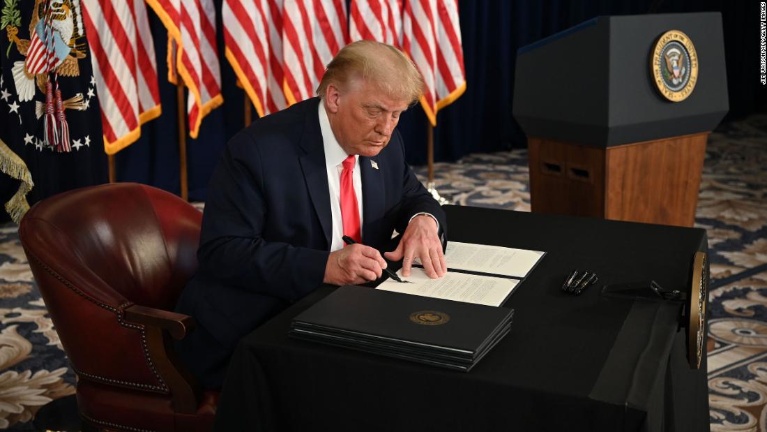 Breaking down the executive actions Trump signed on coronavirus relief