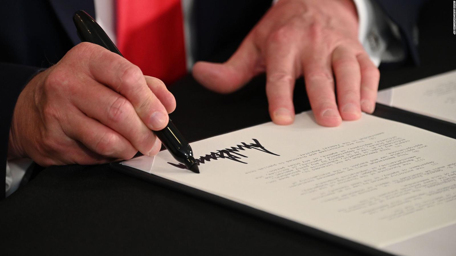 signed