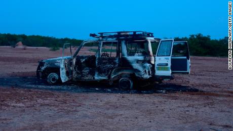 8 people, including French aid workers, killed in an armed attack in Niger