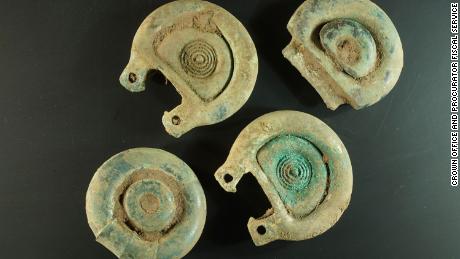 Amateur metal detectorist finds astonishing Bronze Age haul in Scotland