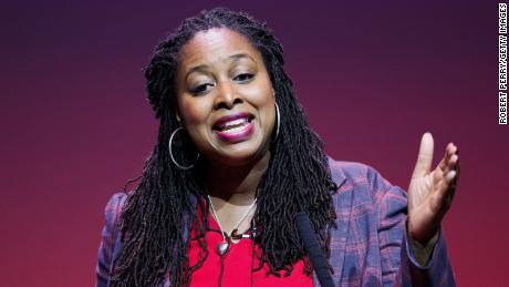 Dawn Butler said the incident on Sunday was an example of racial profiling by the police. 