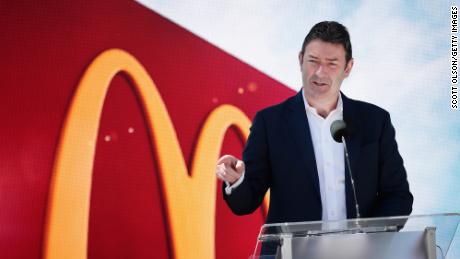 McDonald&#39;s cut ties with former CEO Stephen Easterbrook in November. 