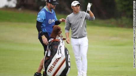 Morikawa won his first major title at this year&#39;s PGA Championship.