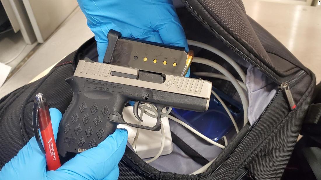 ‘Huge problem’: Passengers are bringing a record number of guns to the airport TSA says – CNN