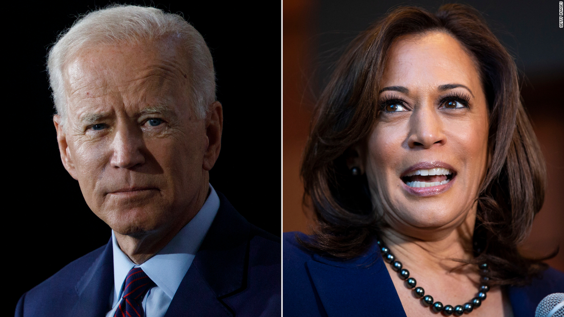 Joe Biden and Kamala Harris speeches: Election 2020 live updates