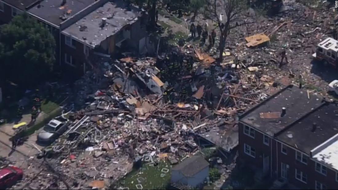 1 Dead, Several Injured After Baltimore House Explosion - CNN Video