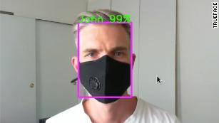 Think your mask makes you invisible to facial recognition? Not so fast, AI companies say