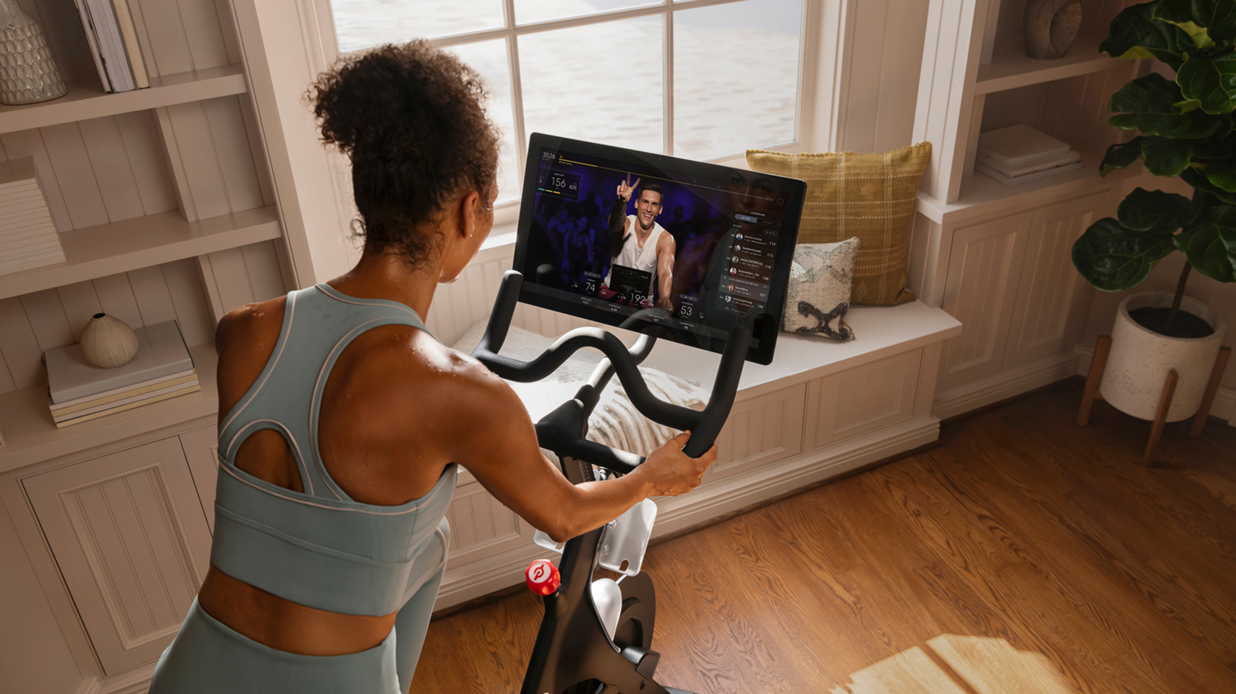 connect fitbit to peloton