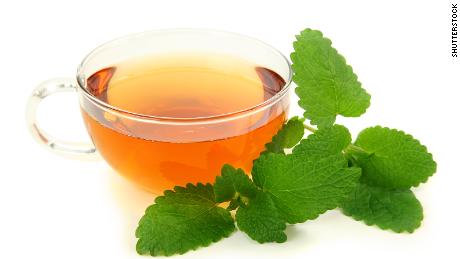 Lemon balm tea