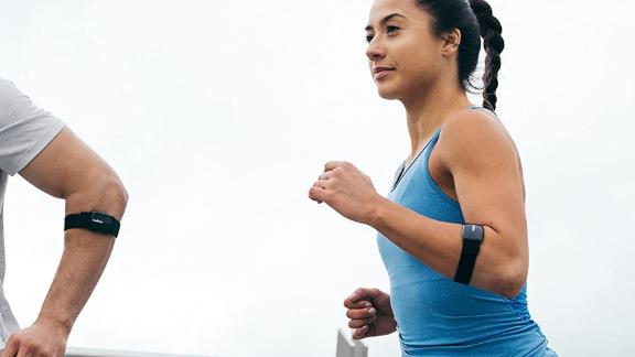 garmin heart rate armband