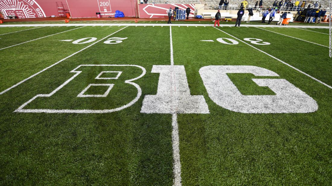 The Big Ten and Pac-12 conferences won't play football this fall